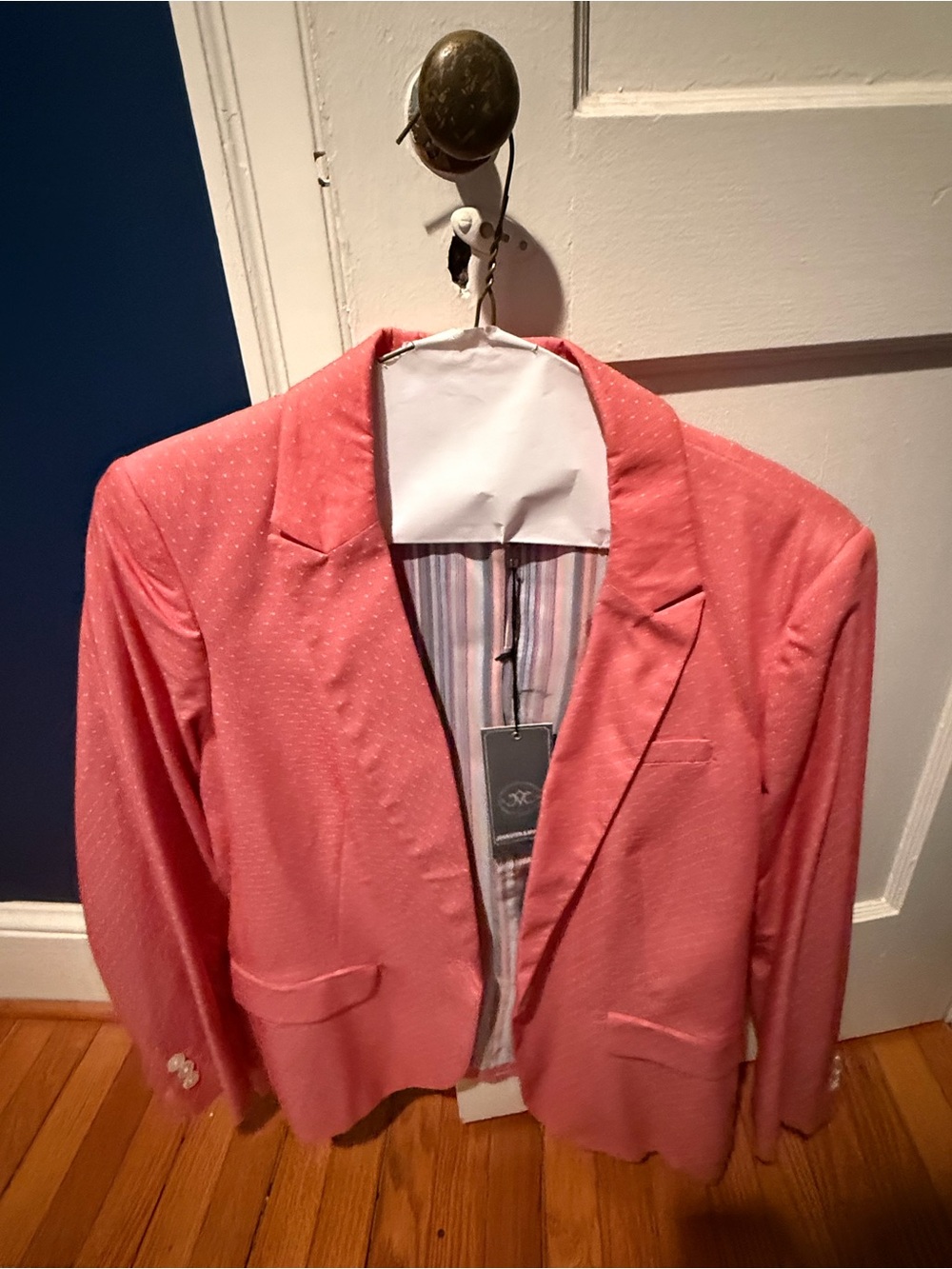 Johnston & Murphy Coral Pink Sport Coat